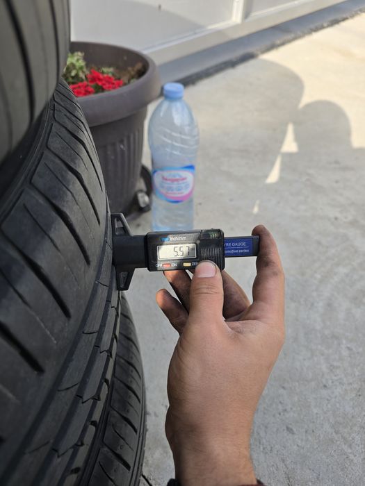 4 Броя 205/55/16 Hankook 2x6mm 2x5,5mm