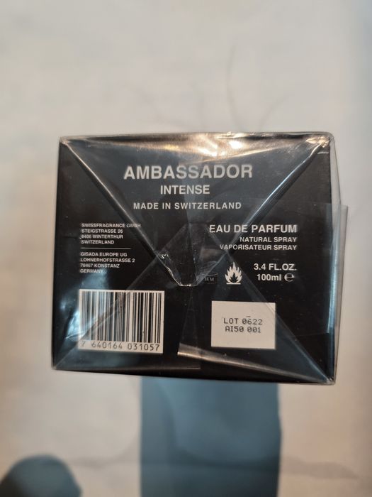 Gisada - Ambasador Intense 100ml edp