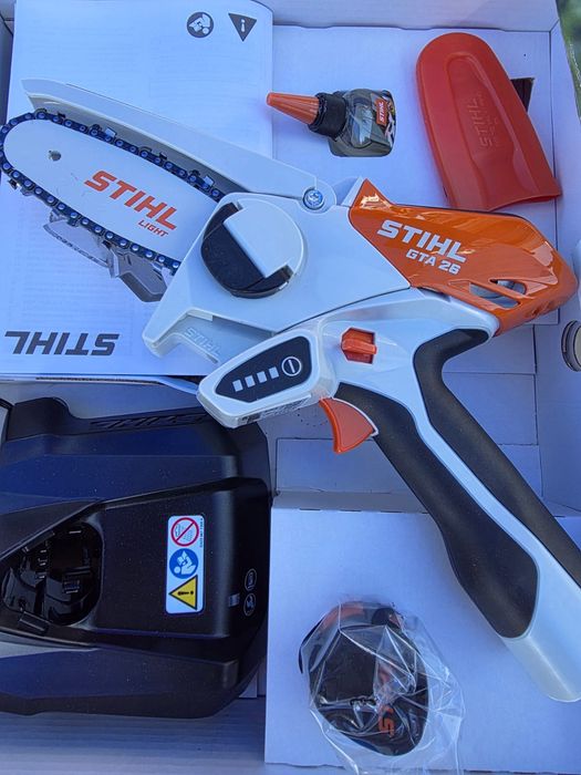 Ferăstrău cu acumulator STIHL GTA 26
