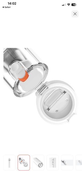 Пылесос Xiaomi Mi Vacuum Cleaner Mini белый