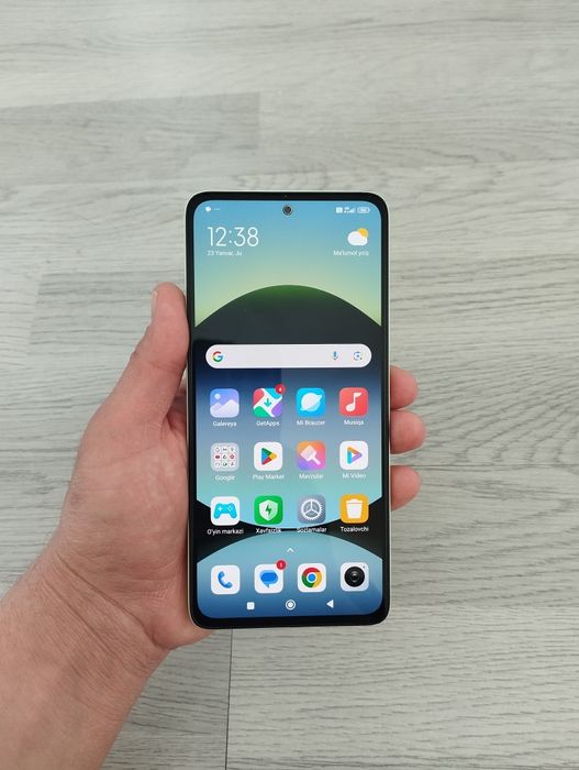 Redmi Note 14 6/128 GB, Ideal yangidan xolatda!