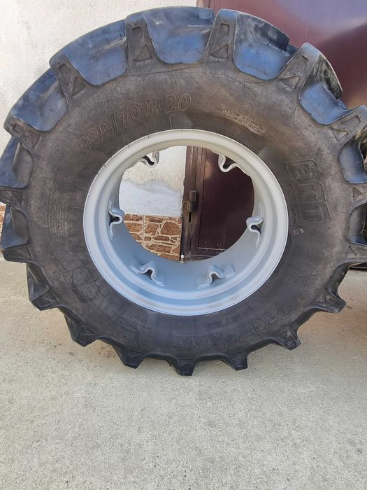 Roți agricole pentru tractor