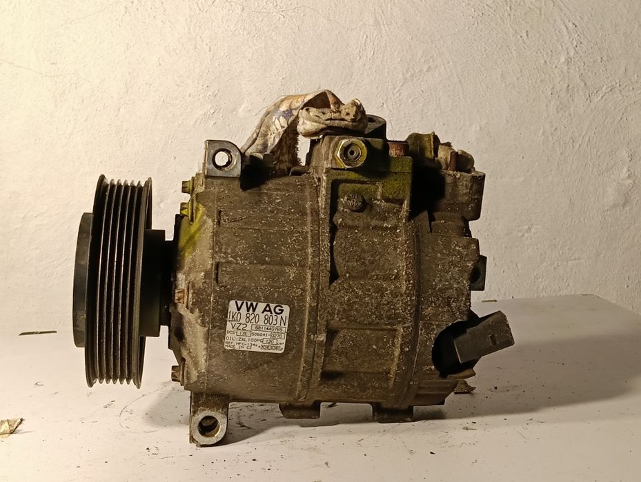 Компресор климатик Audi A3 8P 1.6 FSI / Golf 5 6 – 1K0820803N Zexel