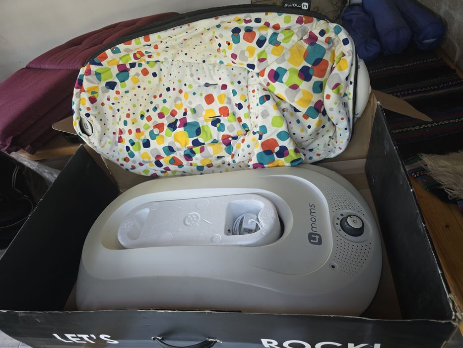 Детска люлка 4moms