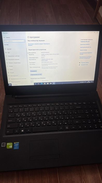 Ноутбук Lenovo core i3 сумка мышка