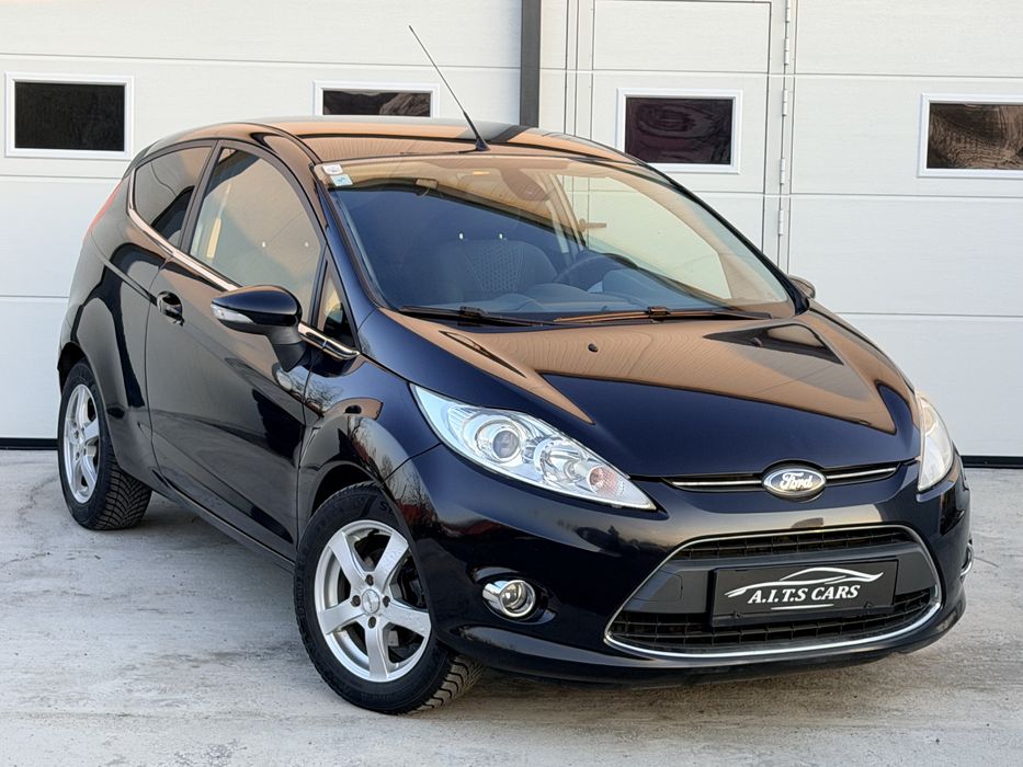 Ford Fiesta 1.25i Titanium/Climatronic/Posibilitate rate/Garantie
