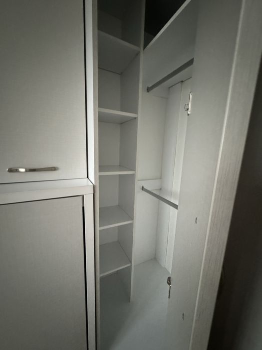 Mobila dulap dressing, pret promo, pat incorporat