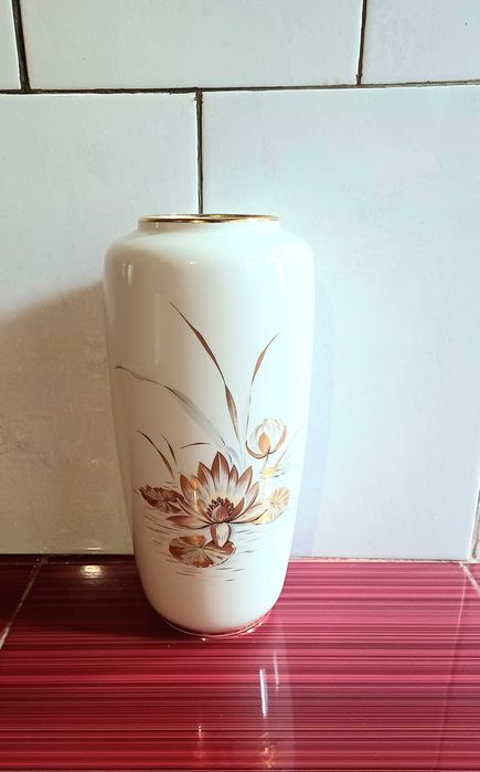 Винтидж порцеланова ваза Alka Kunst Bavaria