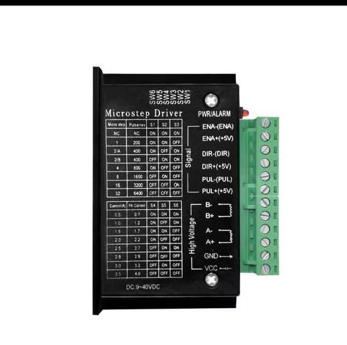 CNC Arduino Router kit cu 4 motor stepper, 4 driver TB6600