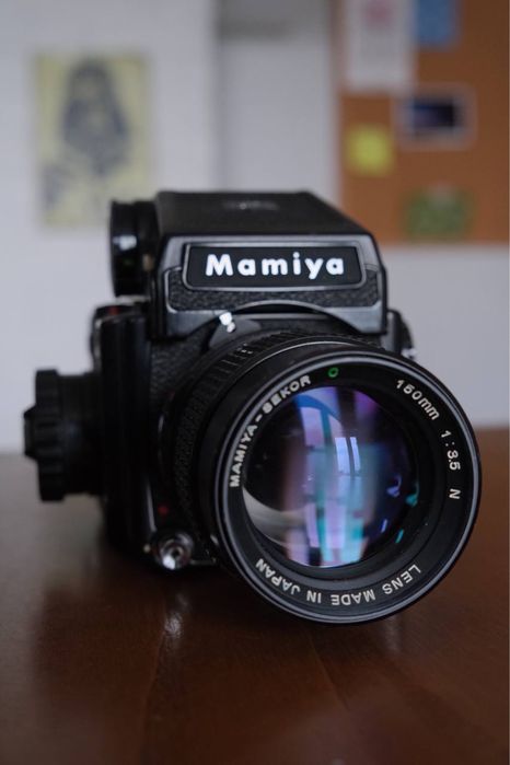 Продам Mamiya m645j