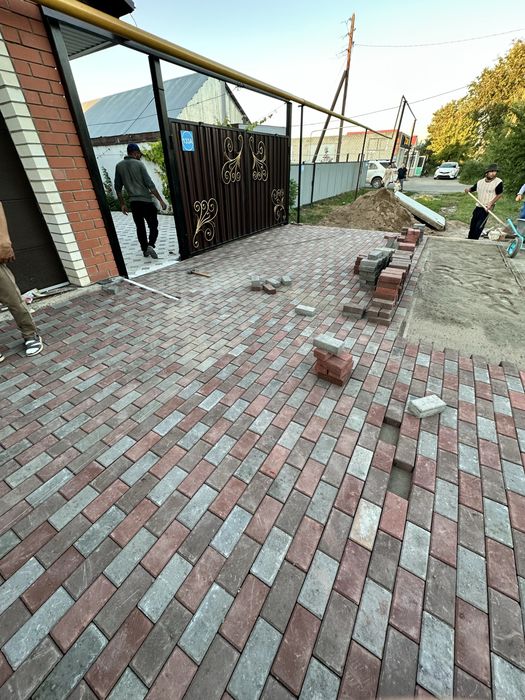 Брусчатка и тротуарная плитка