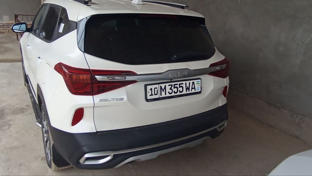 Kia selts красовер