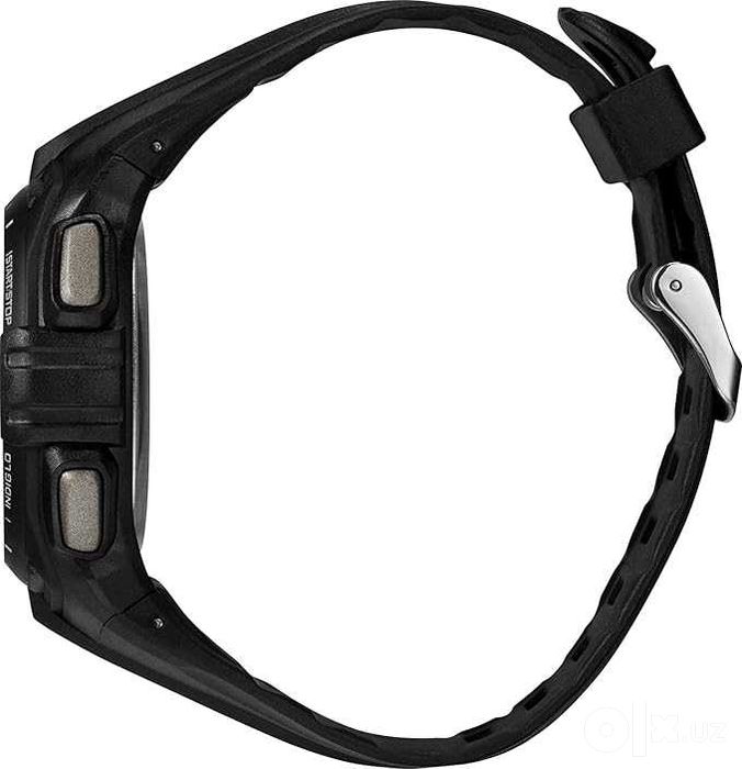 Мужские цифровые часы Marathon by Timex TW5K94800 с черным ремешком