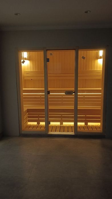 Изготовление сауны, обшивка парилки и предбанника