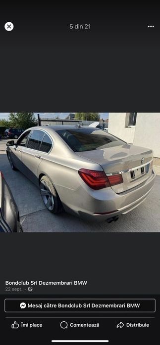 bmw 730d f01 xdrive lci
