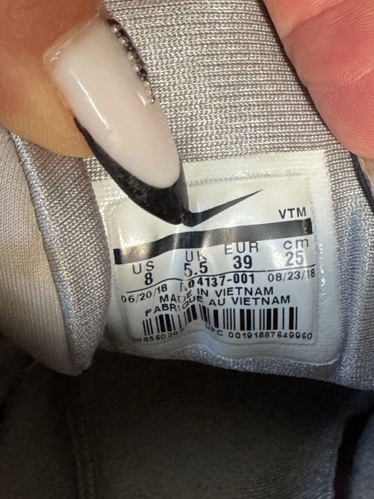 Оригинални маратонки Nike Air Max 97 Metallic Gold! 39 н