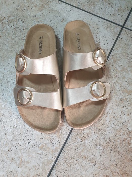 Sandale/saboți talpă joasă