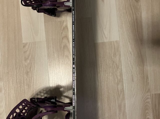 Placa snowboard Nidecker