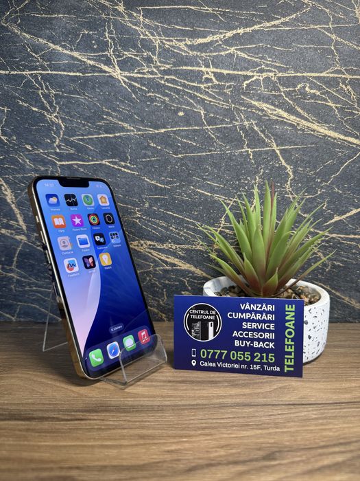 Iphone 13 Pro/128 Gb/Garantie 2 Ani Centrul de Telefoane/Rate