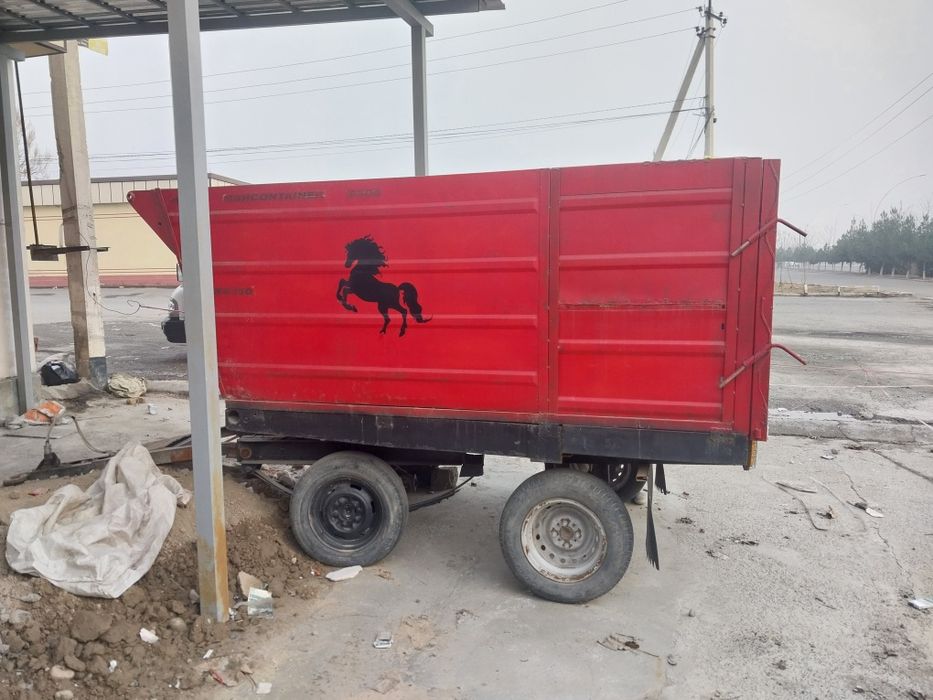 Минмй тоактор Прицепи