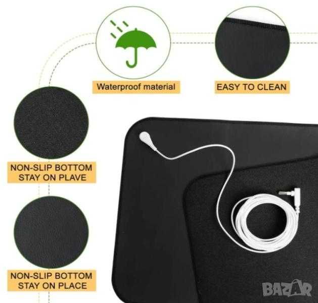 Заземяваща Подложка Заземяване Заземител Заземяващо Килимче Заземяване