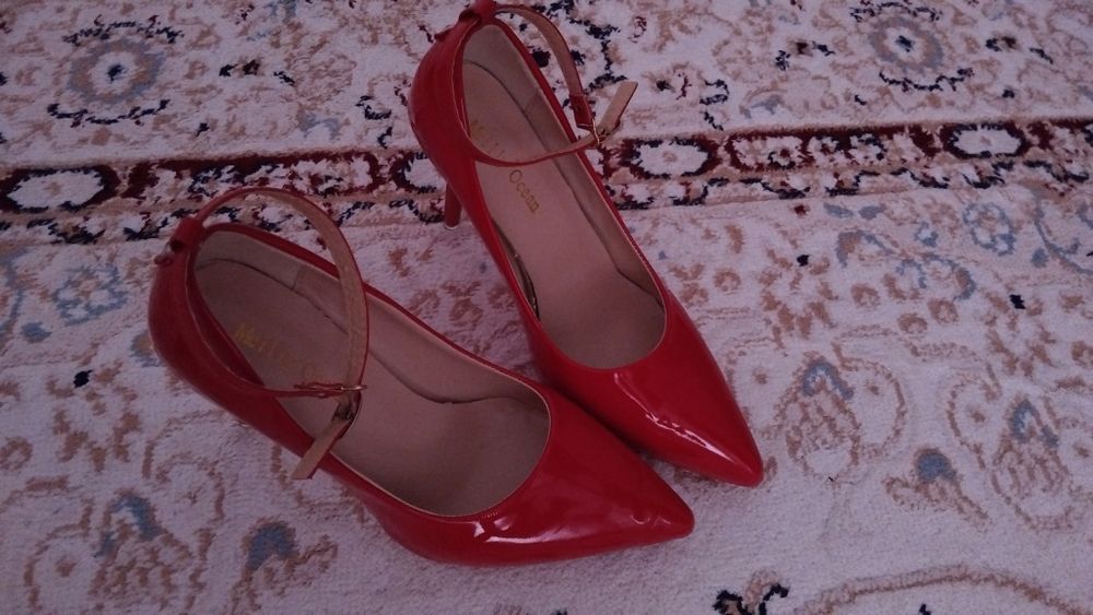 Туфли только перед мужем