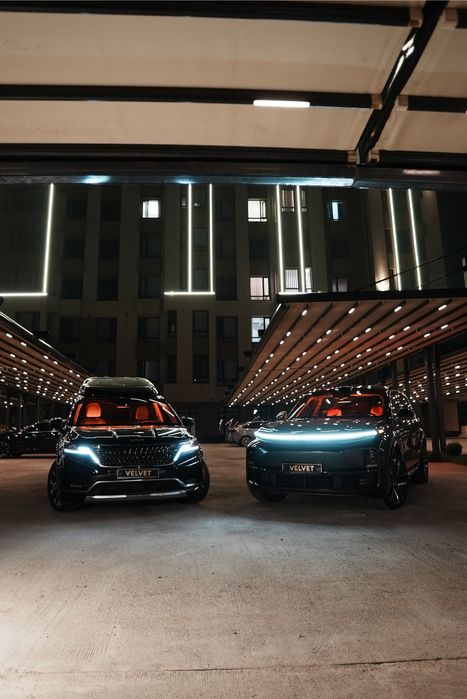 RENT A CAR ! Li 9 , Carnival Hi-Limousine . Velvet rent a car