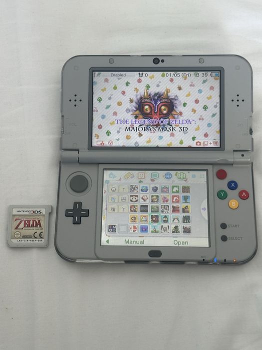 Nintendo New 3ds xl Modat 128gb USB-C