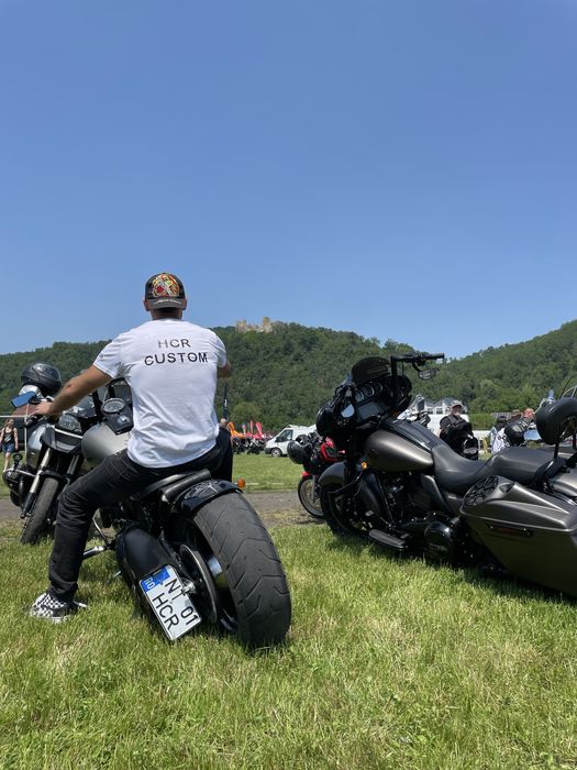 harley davidson  custom 2007