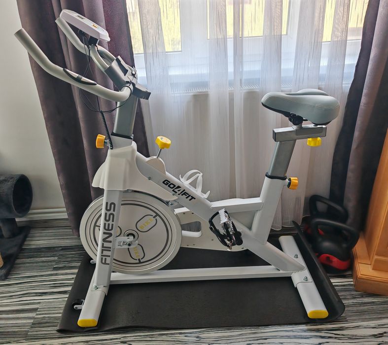 Bicicleta Spinning Magnetica Fitness GO4FIT, Garantie,  Model GF200