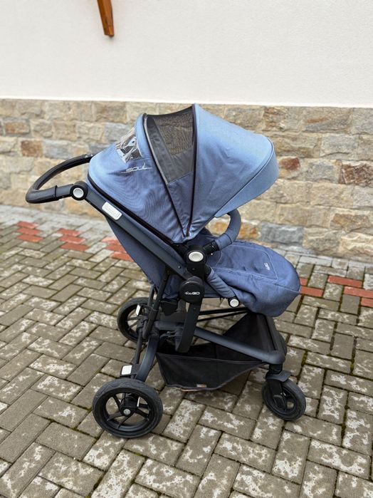 Бебешка количка 2 части