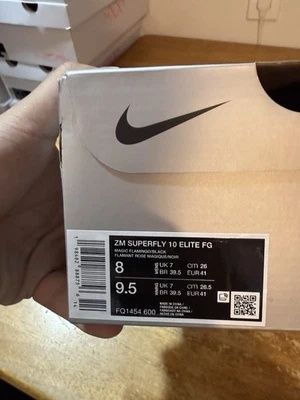 Nike Mercurial Superfly 10 Elite FG Pink Scary Good