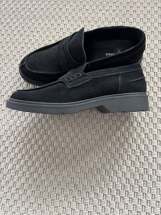 Mocasini jack jones 42 piele întoarsă