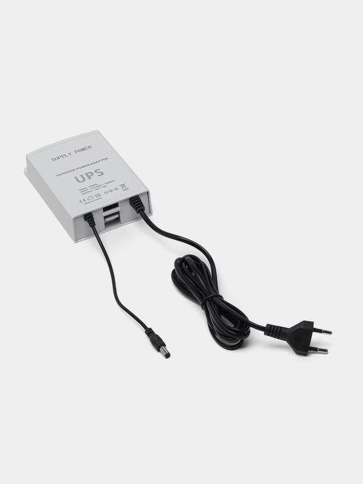 Мини UPS блок бесперебойного питания, для роутера и камеры видеонаблюд