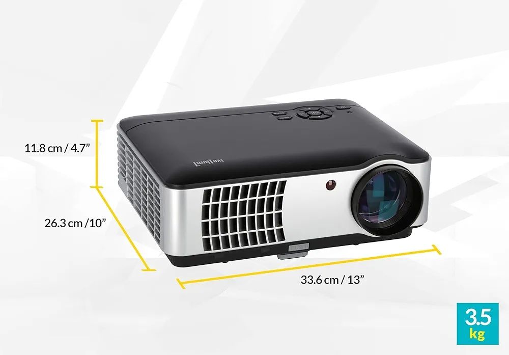 Proiector led ivolum beamer hbp 300 nemțesc Reducere