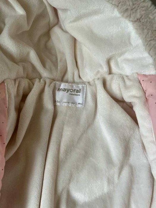 Salopeta fas overall iarna bebelusi Mayoral mărimea 60 - 0-2 luni