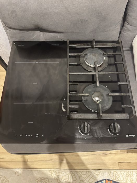 Plita gorenje inductie si gaz (nu merita reparata)