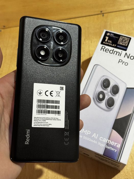 • Redmi Note 14 Pro 8/256GB — Ideal holat
