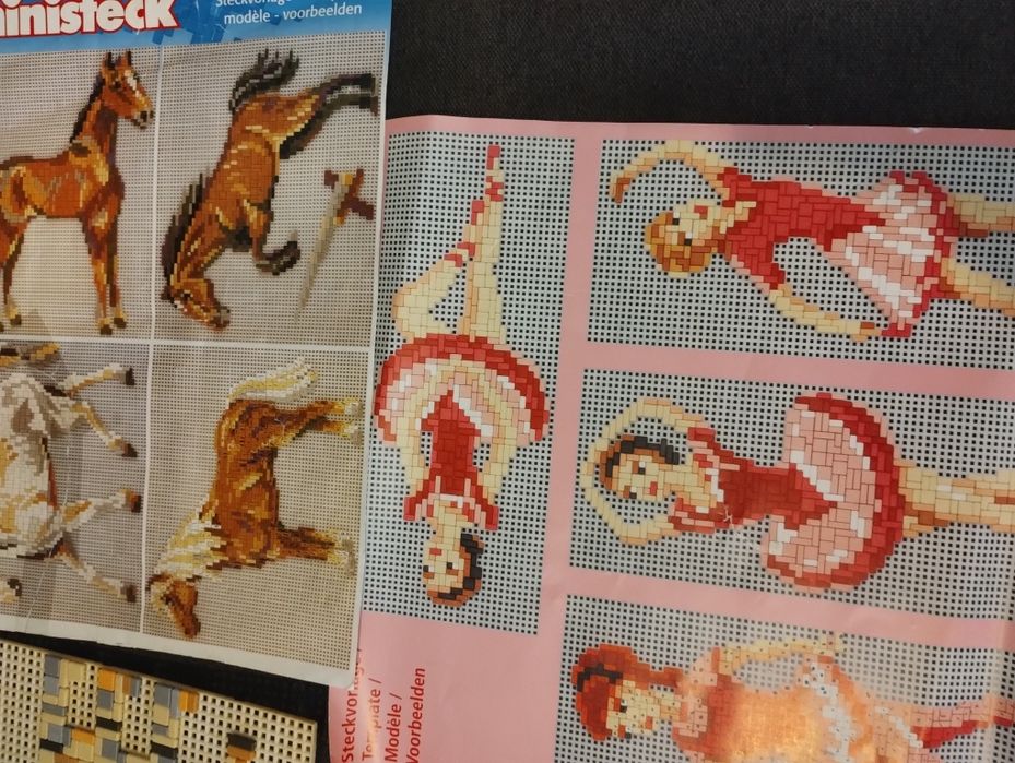 Puzzle pixel ministeck cai