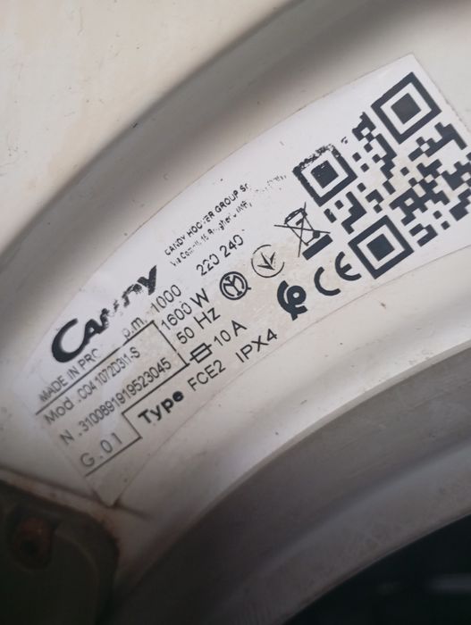 masina de spalat candy pt piese