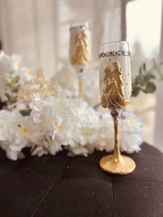 Pahare lucrate manual