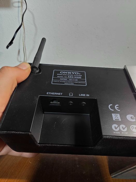 Onkyo ABX-N300 Wireless AirPlay, telecomandă, stare foarte bună
