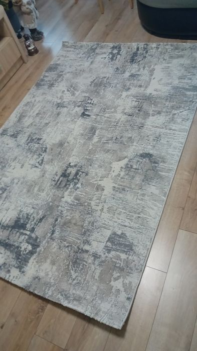 Килим с дълъг и къс косъм