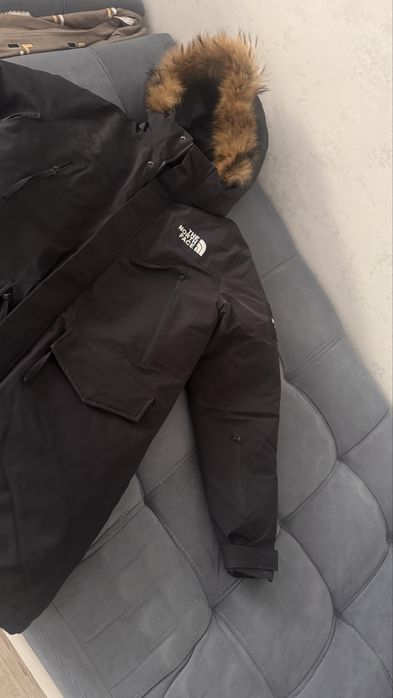 Зимняя куртка подростковая