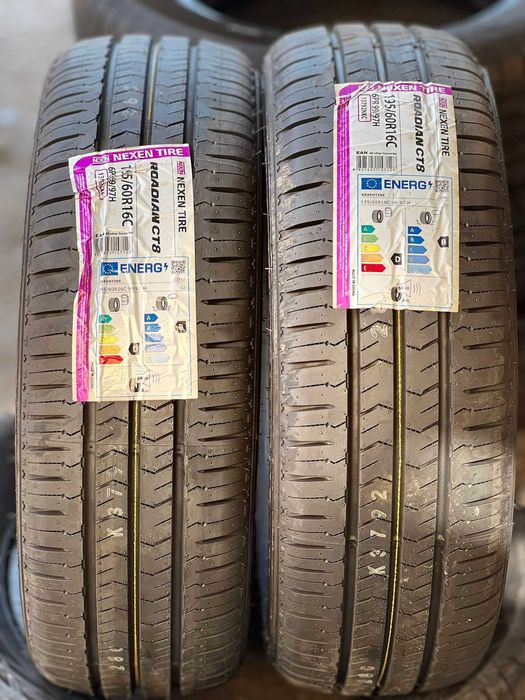Летни гуми 195 60 16 C Nexen чисто нови 2бр