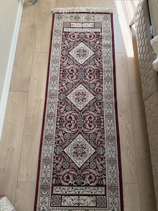 Ковровая дорожка 2 шт, Б/у