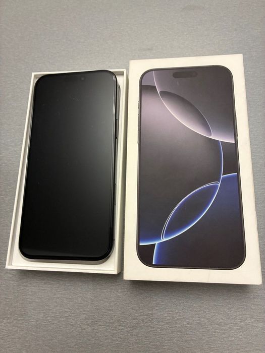 iPhone 16 Pro Max 256 gb 100% EAC