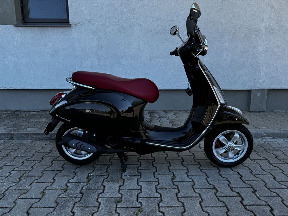 Vespa Primavera 50cc 2T