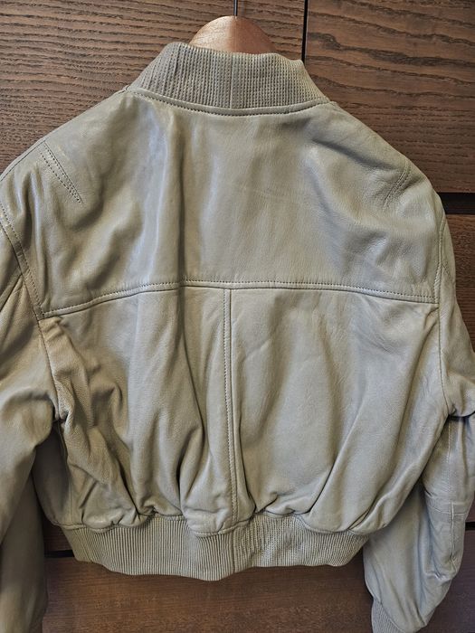 Кожено яке Mango s размер