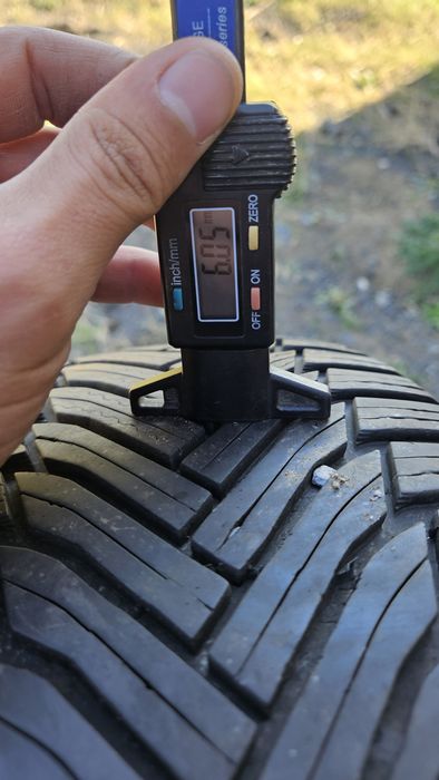 4бр гуми 215 65 16 дот 22 мишелин michelin